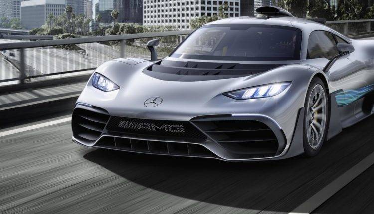 Чужой среди своих: гиперкар от Mercedes-AMG строят просто, «чтобы был»