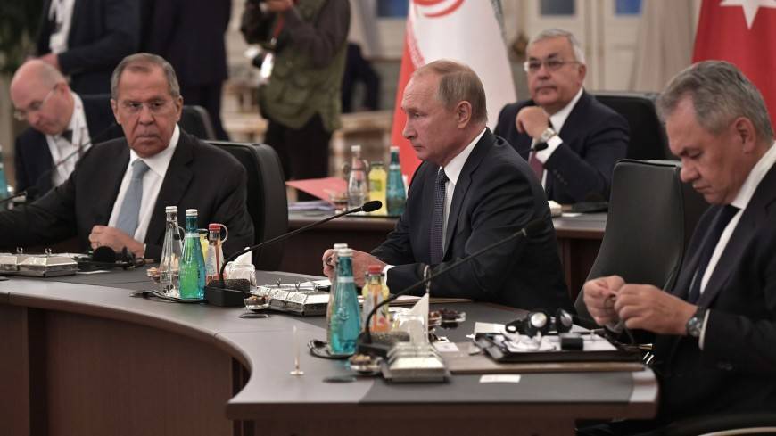Путин: «Астанинский формат» должен иметь ведущую роль в сирийском урегулировании