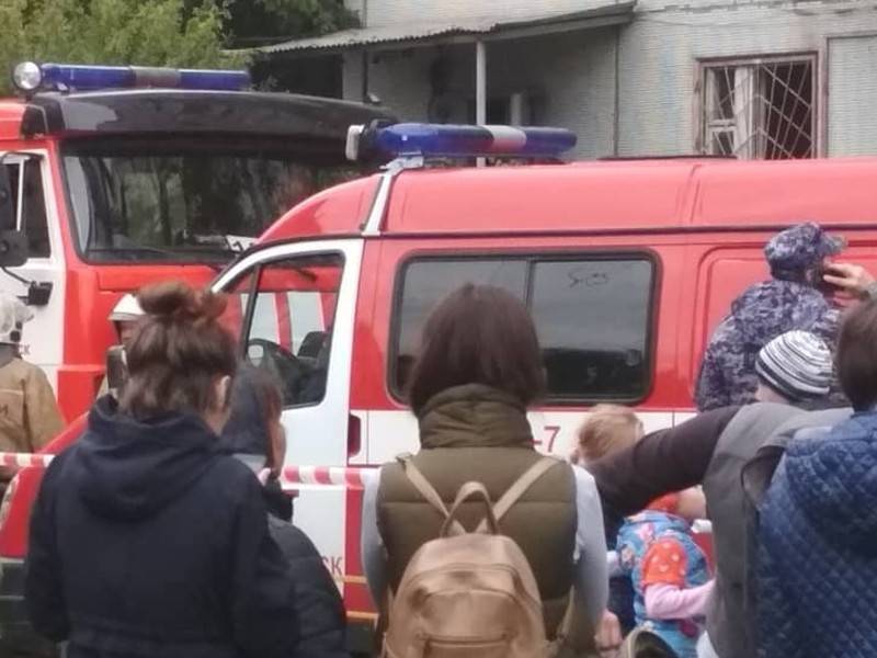 Жильцам дома в Красноярске после хлопка разрешили вернуться в квартиры
