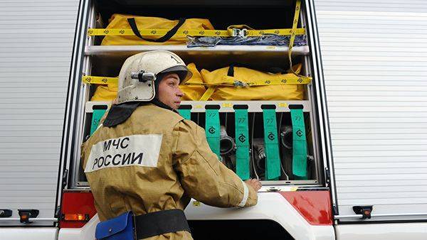 Погибшие при пожаре в Красноярске не смогли открыть дверь квартиры