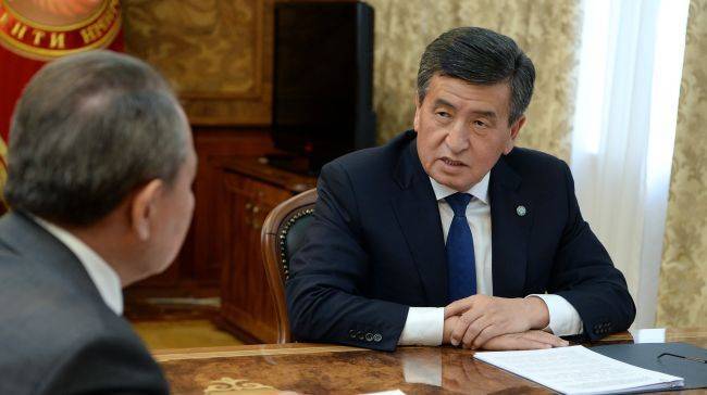Президент Киргизии не поддерживает переход на латиницу