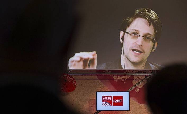 Эдвард Сноуден: я бы никогда не взял деньги у России (ZDF)