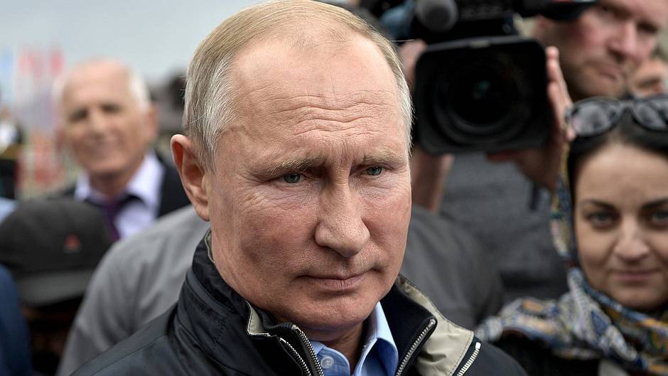 Путин заявил о недопустимости деления САР на зоны влияния