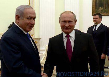 Израиль получил последнее предупреждение от Путина