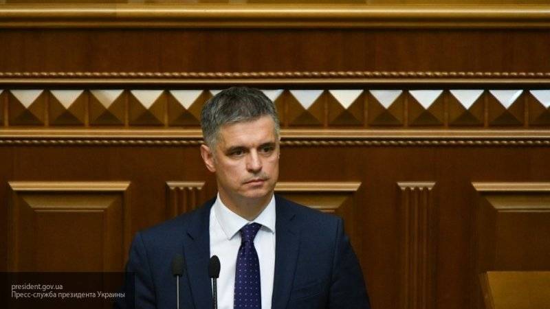 МИД Украины рассказал о "формуле Зеленского" по конфликту в Донбассе