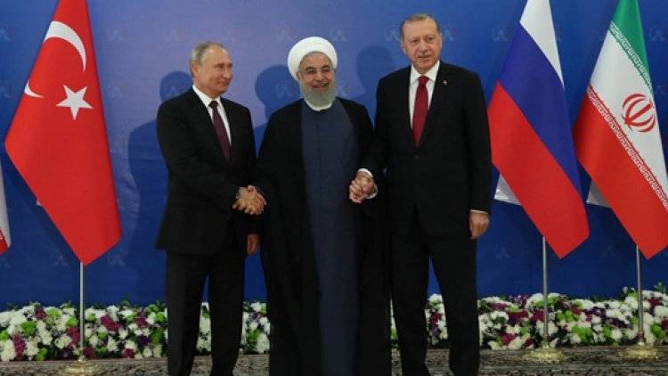 Следующий трехсторонний саммит РФ-Турция-Иран пройдет в Тегеране