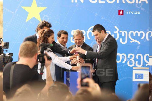 В Грузии построят первую Европейскую школу