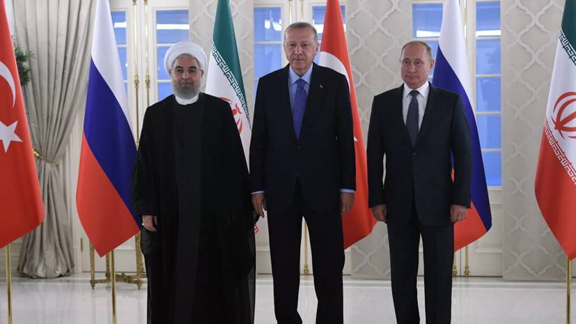 Лидеры России, Турции и Ирана осудили удары Израиля по Сирии