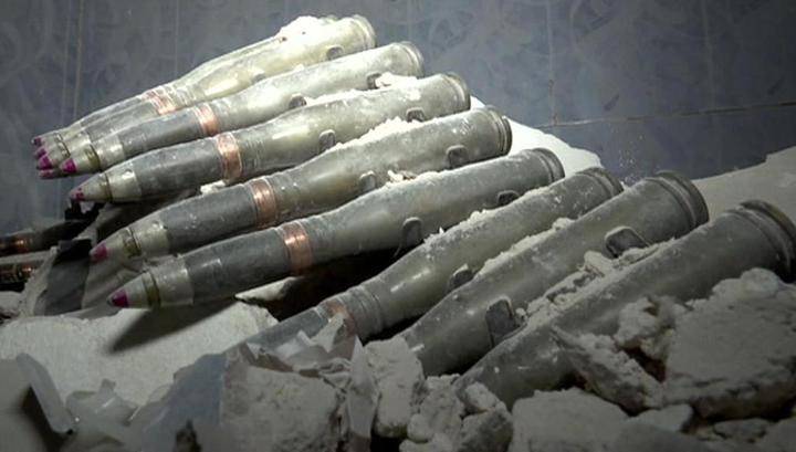 В сирийских пещерах найдены секретные бункеры боевиков