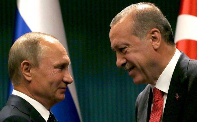 В Анкаре проходит встреча Путина с Эрдоганом