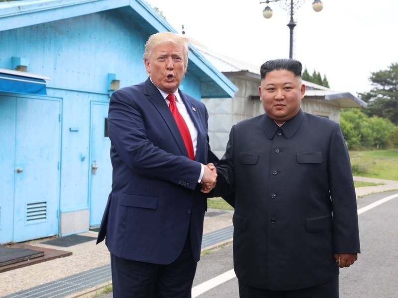 Ким Чен Ын позвал Трампа в Пхеньян