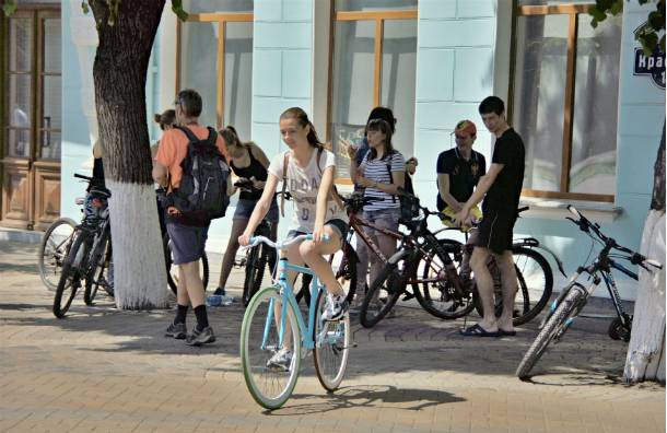 В России начался эксперимент по учету велосипедов