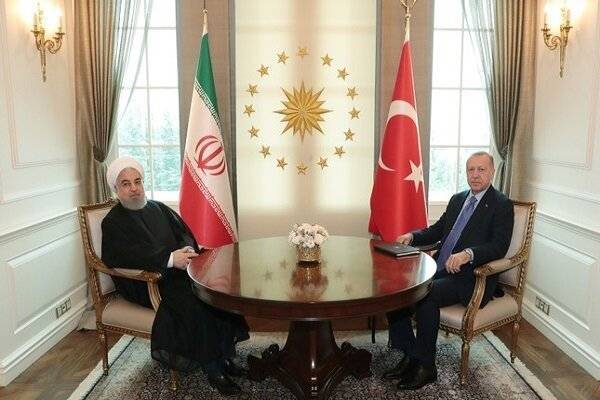 Президенты Турции и Ирана проводят закрытую встречу в Анкаре