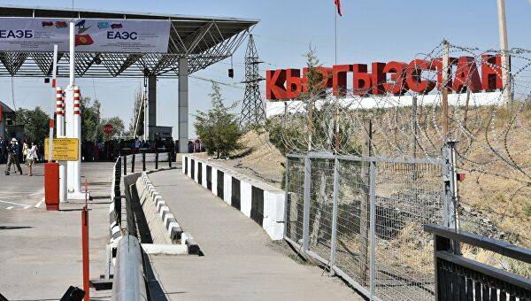 В перестрелке на границе Киргизии и Таджикистана погиб пограничник