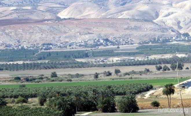 Израиль планирует установить полный суверенитет над Иорданской долиной