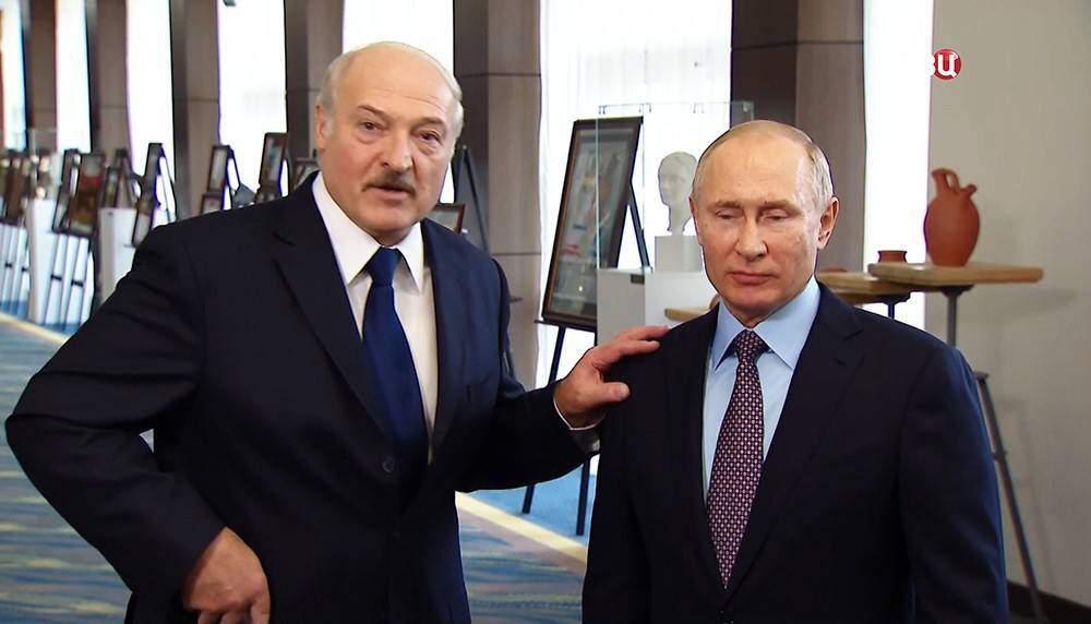 В Кремле рассказали об объединении России и Белоруссии
