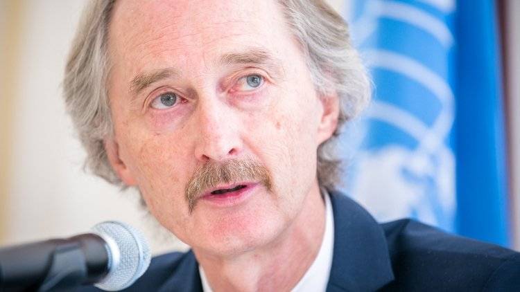 Педерсен попросил перенести заседание СБ ООН по Сирии, заявил Небензя