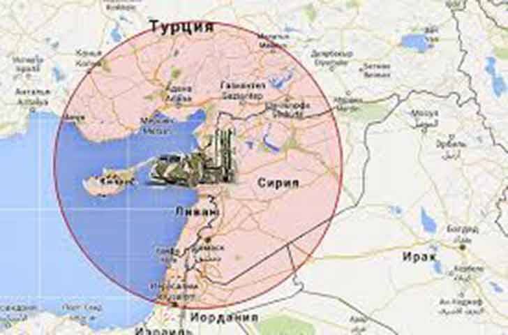 Россия «перекрыла воздух» Израилю в небе Ливана