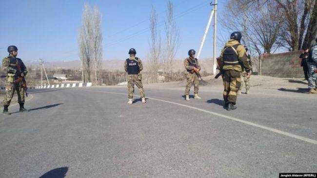 Три таджикских пограничника погибли при перестрелке на границе с Киргизией