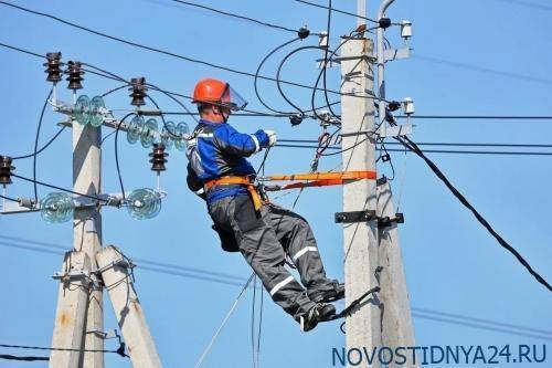 В Московской области выполнили ремонт более 1,2 тысячи км линий электропередачи