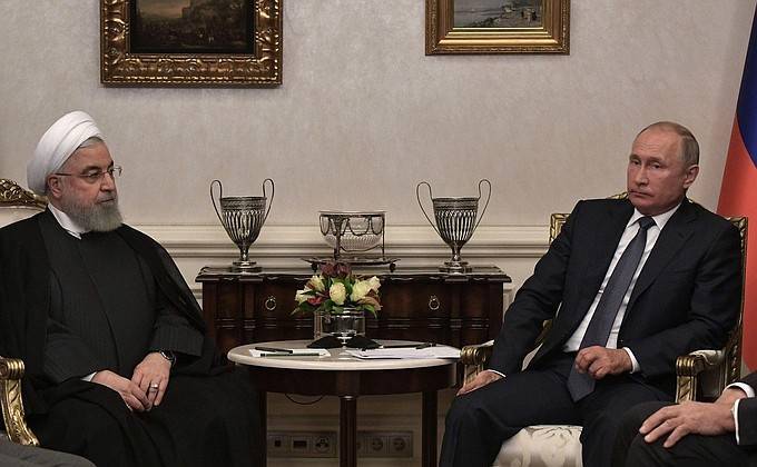 Встреча с&nbsp;Президентом Ирана Хасаном Рухани