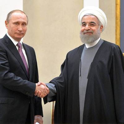 Путин проводит в Анкаре встречу с иранским коллегой Роухан