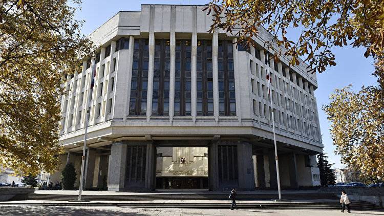 В парламенте Крыма может появиться комитет по народной дипломатии