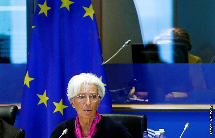 Европарламент поддержал кандидатуру Лагард на пост главы ЕЦБ