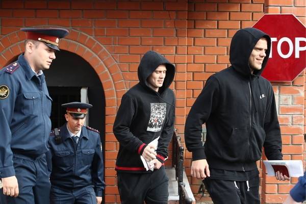 Полиция начала проверку в отношении отчима Кокорина