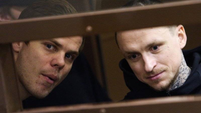 Адвокат рассказал, какие ограничения ждут Кокорина и Мамаева после выхода на свободу