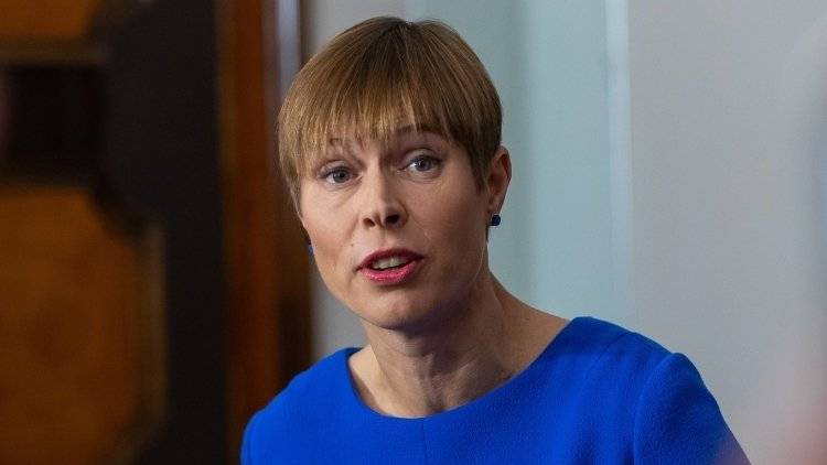 Кальюлайд заявила, что Эстония должна напрямую общаться с Россией