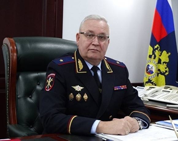 В Свердловской области — новый начальник ГУ МВД. Этот пост был вакантен почти год
