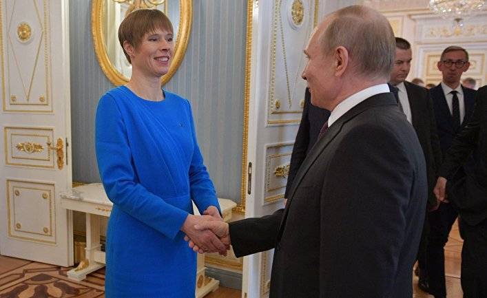 Кальюлайд: встреча с Путиным усилила позиции Эстонии (ERR)