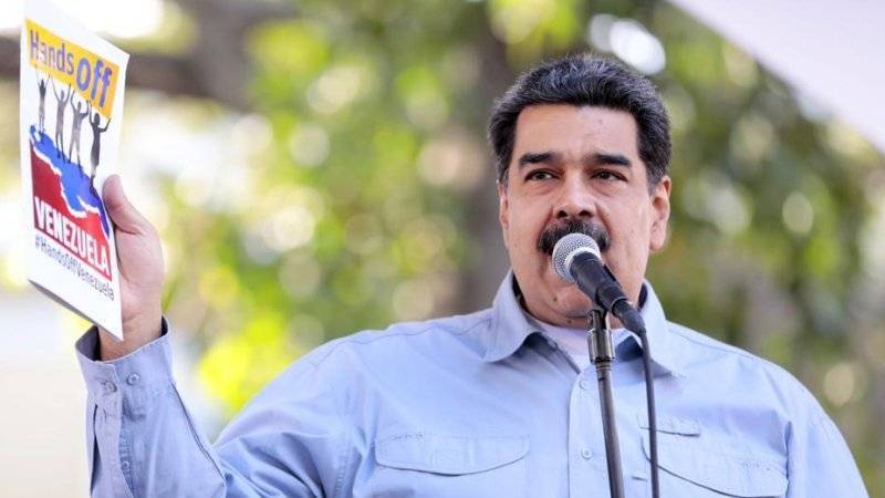 Мадуро заявил о готовности к диалогу с оппозицией ради венесуэльцев