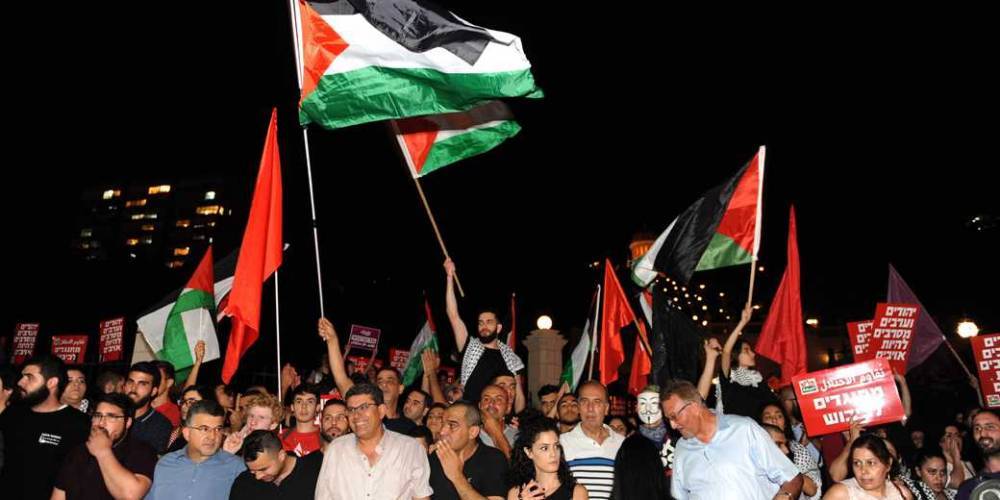 Палестинцы: что Нетаниягу, что Ганц – для нас все едино