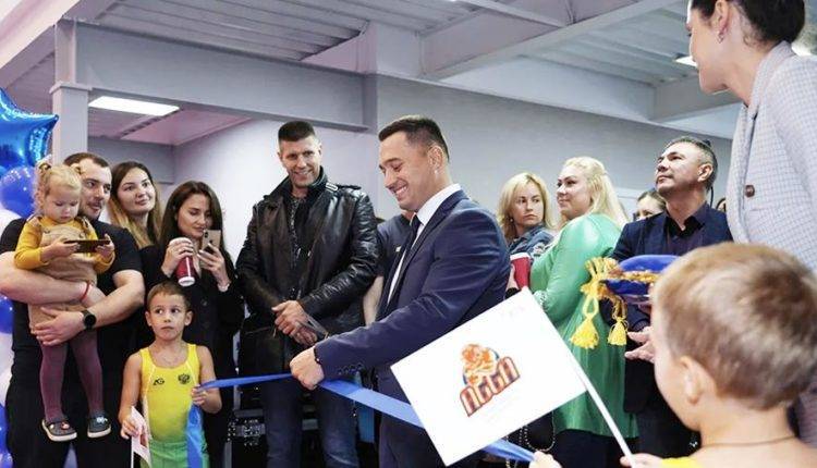 В Москве открылась вторая школа гимнастики имени Голоцуцкова