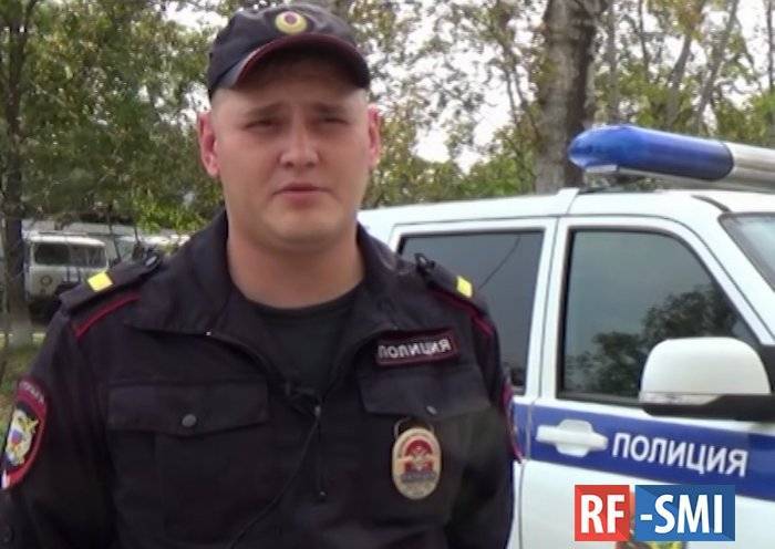 В торговом центре Хабаровска полицейский во внеслужебное время задержал преступника