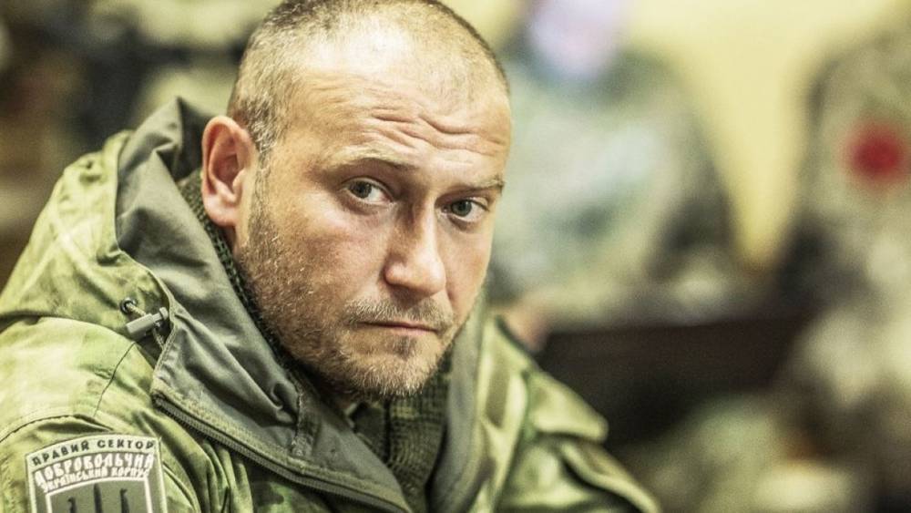 Ярош призвал военных ДНР и ЛНР добровольно садиться в украинские тюрьмы