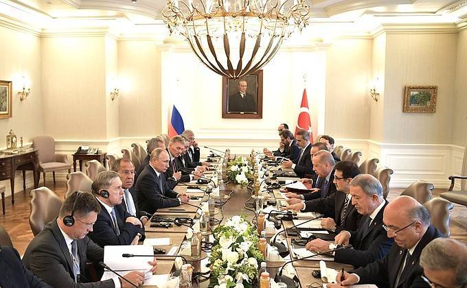 Начало российско-турецких переговоров в&nbsp;расширенном формате