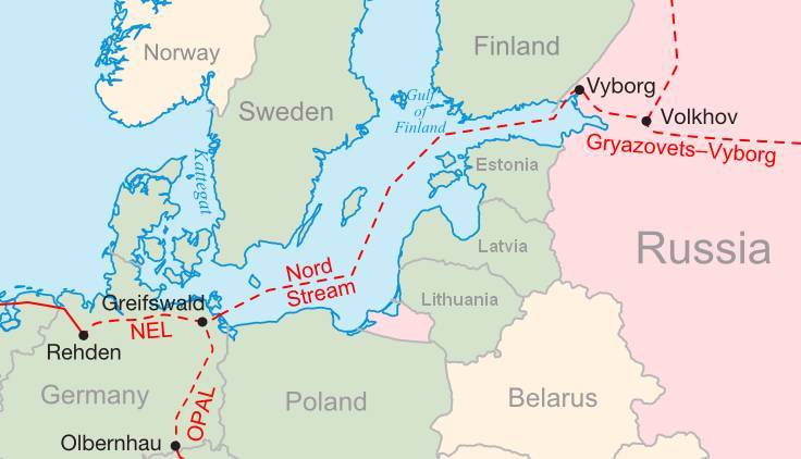 В начале октября прокладчики "Северного потока – 2" дойдут до границы Дании - Cursorinfo: главные новости Израиля