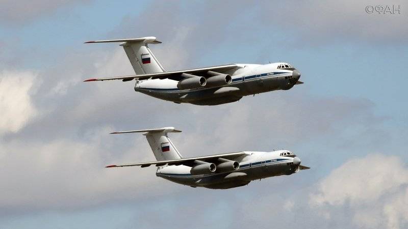 Рекордное количество экипажей Ил-76 примет участие в учениях «Центр-2019»