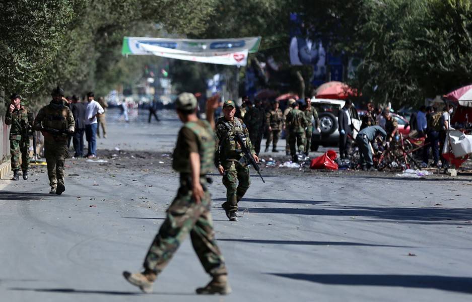 В Кабуле более 20 человек погибли в результате теракта