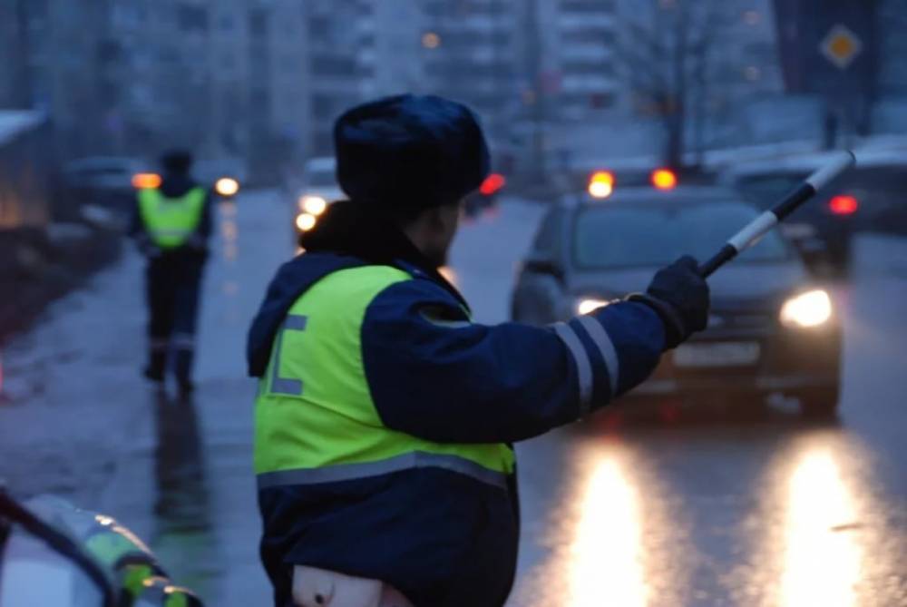 За сутки в Вологодской области правила дорожного движения нарушили 104 пешехода