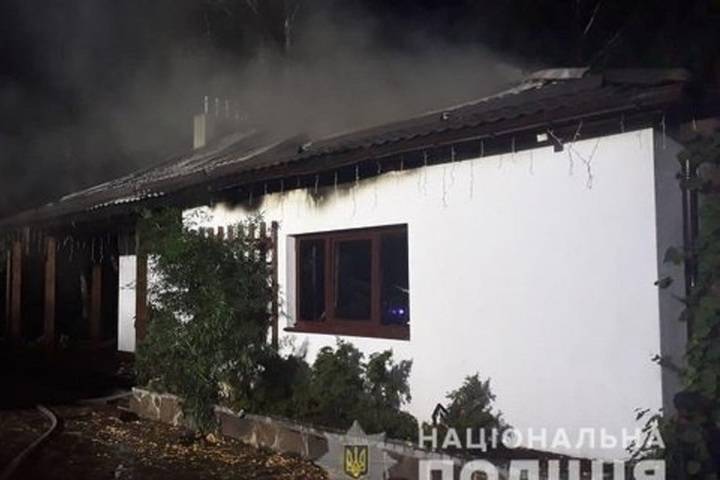 В сгоревшем доме экс-главы Нацбанка Украины обнаружили ракету