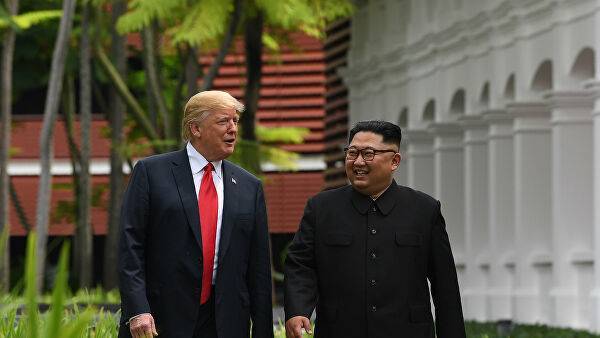 Трамп отказался повторить с Ким Чен Ыном