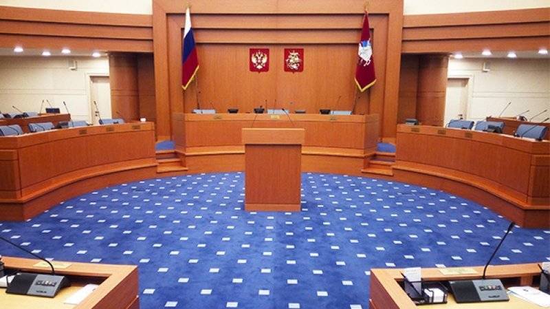 Мосгордума проведет первое заседание в новом составе 19 сентября