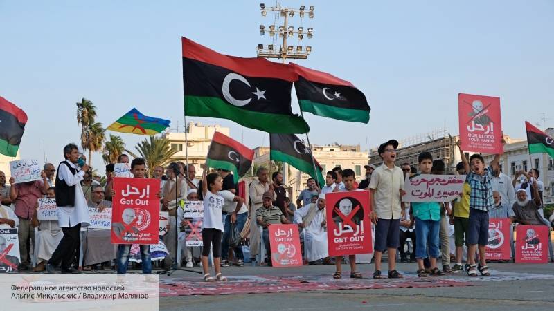 ПНС выводит людей на митинги, чтобы дискредитировать доклад ООН о ситуации в Ливии
