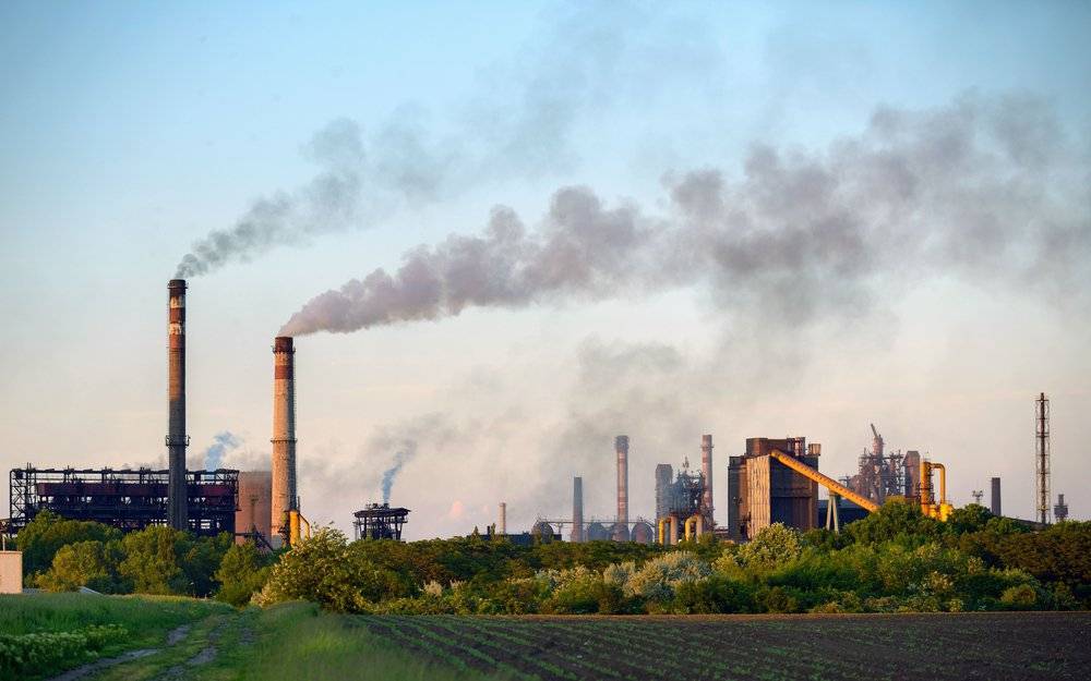 Как изменилась степень загрязнения воздуха в ЕС за последние 30 лет