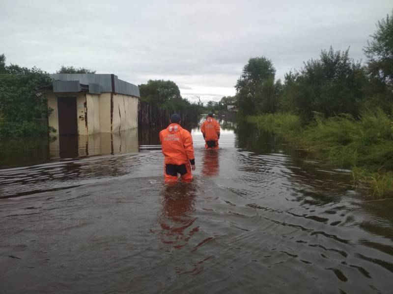 Ущерб от паводков в Амурской области составил более 6,4 млрд рублей