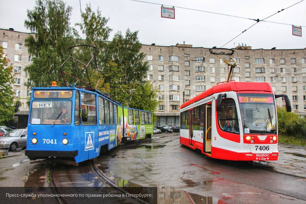 Беглов одобрил строительство новой трамвайной сети от Купчино до Славянки